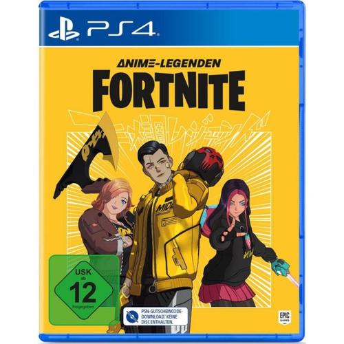 PS4 - Fortnite - Anime Legenden