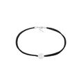 Elli - Choker Plättchen Halsband 925 Silber Ketten Damen