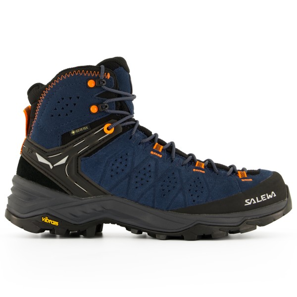 Salewa - Alp Trainer 2 Mid GTX - Wanderschuhe 39 | EU 39 blau/schwarz