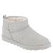 BEARPAW Shorty Exotic Boot - Womens 6 Bone Boot Medium