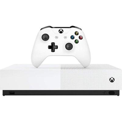 Black Friday - Xbox One S 500GB White All-Digital | Refurbished - Great Deal!