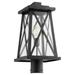 Quorum International Artesno 18 Inch Tall Outdoor Post Lamp - 727-16-69