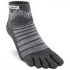 Injinji - Outdoor Midweight Mini-Crew Wool - Wandersocken Unisex M | EU 40,5-44 grau