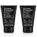 GIOVANNI D:tox System Purifying Facial Scrub 4 oz. -Super Antioxidants Acai & Goji Berry Activated Charcoal Removes Impurities for a Beautiful Complexion Dermatologist Tested (Pack of 2)