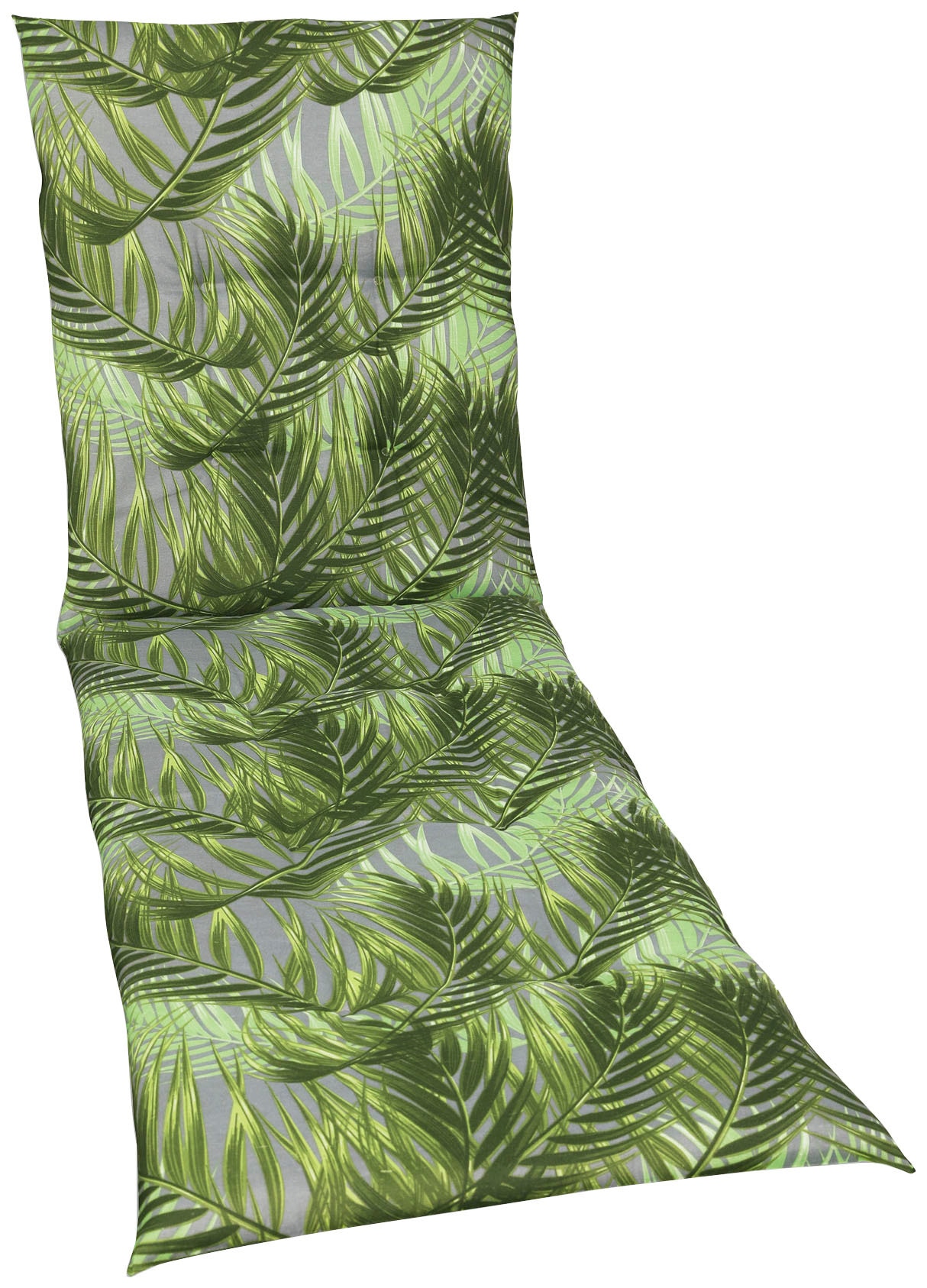 Liegenauflage GO-DE "für Rollliegen", grün, B:190cm H:5cm T:58cm, Bezug: 65% Polyester, 35% Baumwolle, Polsterauflagen