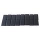 16 pcs Preto Battery Case Cap Para Xbox 360 xbox360 Wireless Controller