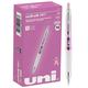 uni-ball 207 Retractable Gel Pens Medium Point (0.7mm) Black Pink Ribbon Edition 12 Count