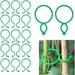 100PCS Vegetables Tomato Vine Flower Clips Plant Twist Clip Garden Plant Support Clips Plant Clips and Garden Clips for Other Vine Plants for Climbing Plants for Securing Plants