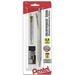 Pentel GraphGear 1000 Automatic Drafting Pencil (0.9mm) with Eraser Refills 1-Pk (PG1019EBP)