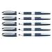 Schneider One Change Refillable Rollerball Pens 0.6 mm Blue Pack of 5