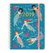 2019 Mermaid Tales Planner by Orange Circle Studios Corporation