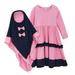Jdefeg Cute Clothes for Young Teen Girls Girl Dress Ramadan Clothing Traditional Abaya Dubai Kid Toddler Baby Robe Girls Outfits&Set Monogrammed Baby Girl Cotton Blend Pink 80