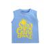 ZIYIXIN Toddler Baby Boys Suns Out Guns Out Letter Vest Sleeveless T-Shirt Tank Top Summer Casual Outfits Light Blue 3-4 Years