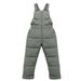 URMAGIC URMAGIC 6M-4T Baby Boy Girl Winter Warm Snow Pants Bib Puffer Overall Jumpsuit Down Skiing Pants