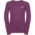 ODLO Jungen Baselayer Active warm Eco Kids, Größe 128 in Rot