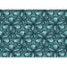 Ahgly Company Machine Washable Indoor Rectangle Transitional Deep Teal Green Area Rugs 3 x 5