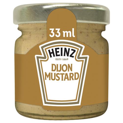 Heinz Senf Dijon 80 Portionen x 33ml (2,64 l)