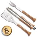 Baseball BBQ St. Louis Cardinals Triple Play Combo Set