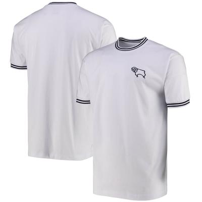 Derby County 1972 Retro-Trikot - Weiß - Herren Image