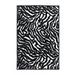 Furnish My Place Zebra Migrant Beauty Area Rug for Living Room Dining Room Kitchen Bedroom Made in India - 8 x 11