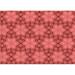 Ahgly Company Indoor Rectangle Patterned Love Red Area Rugs 5 x 8