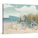Great BIG Canvas | Beach Cruiser II Crop Canvas Wall Art - 30x24