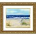 Swatland Sally 14x12 Gold Ornate Wood Framed with Double Matting Museum Art Print Titled - Beach Life II