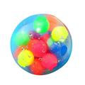 Pnellth Hand Grip Ball Lightweight Non-toxic Comfortable Kids Squeeze Ball for Party