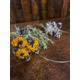 Sunflower wreath making set/ wreath gift box/ dried flower wreath making/ diy wreath making/ wreath making activity box