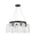 Hudson Valley Lighting Charles 24 Inch 6 Light Chandelier - 3224-OB