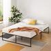 14 Inch Metal Platform Bed Frame with Steel Slats