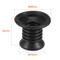 Washing Machine Drain Pipe Seal Silicone Sealing Plug 52mm Black