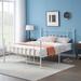 Metal Victorian Platform Bed Frame(Twin/Full/Queen Bed )