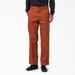 Dickies Men's Deatsville Regular Fit Work Pants - Gingerbread Heather Size 30 32 (WPR19)
