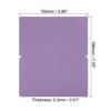 Blank Greeting Cards,50Pcs Favor Decor Foldable Card Pearlescent Paper