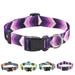 Pattern Dog Collar for Small Medium Large Dogs Adjustable Design for Male Female Puppy Pet