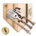 Baseball BBQ Chicago White Sox 12'' Silver Slugger Combo Set