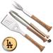 Baseball BBQ Los Angeles Dodgers Triple Play Combo Set