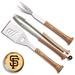 Baseball BBQ San Francisco Giants Triple Play Combo Set