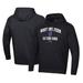 Men's Under Armour Black Northwestern Wildcats Lacrosse All Day Arch Fleece Pullover Hoodie