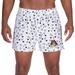 Men's Concepts Sport White ECU Pirates Epiphany Allover Print Knit Boxer Shorts