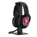 Red USMNT Stripe Wireless Gaming Bluetooth Headphones & Stand