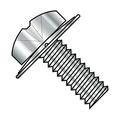 6-32X3/8 Phillips Pan Square Cone 410 Stainless Sems Fully Threaded 18-8 Stainless Steel (Pack Qty 5 000) BC-0606CPP188