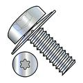 1/4-20X3/4 6 Lobe Pan Square Cone Sems Fully Threaded Zinc (Pack Qty 1 000) BC-1412CTP
