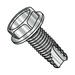 8-32X3/8 Unslotted Ind Hex Washer Thread Cutting Screw Type 23 Full Thread 18 8 Stainless St (Pack Qty 5 000) BC-08063W188