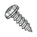 10-12X1/2 Square Pan Self Tapping Screw Type A Fully Threaded 18 8 Stainless Steel (Pack Qty 4 000) BC-1008AQP188