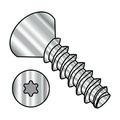 4-20X5/8 6 Lobe Flat Thread Rolling Screws 48-2 Full Thread 18 8 Stainless Steel Passivate Wax (Pack Qty 4 000) BC-0410LTF188