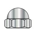 6-32 Two Piece Low Crown Cap Nut Nickel Plated (Pack Qty 2 000) BC-06NC