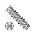 M6.3X13 Metric Square Flat 7.0-7.3HD OD European Drawer Slide Screw Full Thread Nickel (Pack Qty 7 000) BC-M6.313DEQFN