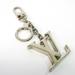 Louis Vuitton Accessories | Louis Vuitton Initial Key Chain M65071 Keyring (Silver) | Color: Silver | Size: Os